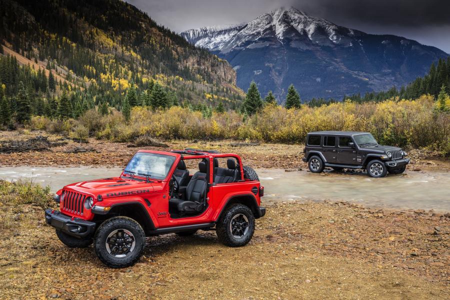  Jeep Wrangler Rubicon (JL) 2018 года  (NA) (фото 18 из 56)